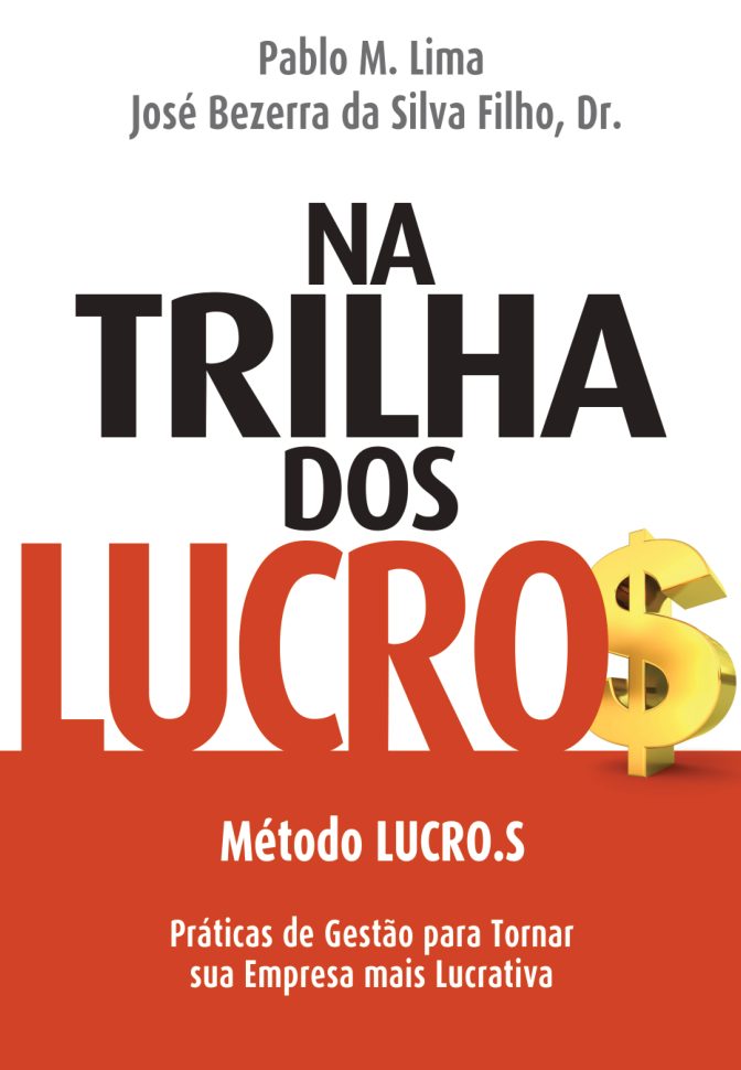 Capa de Na Trilha dos Lucros