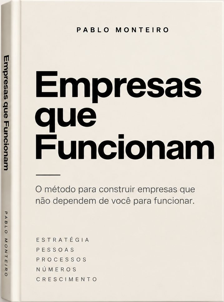 Capa do livro Empresas que Funcionam