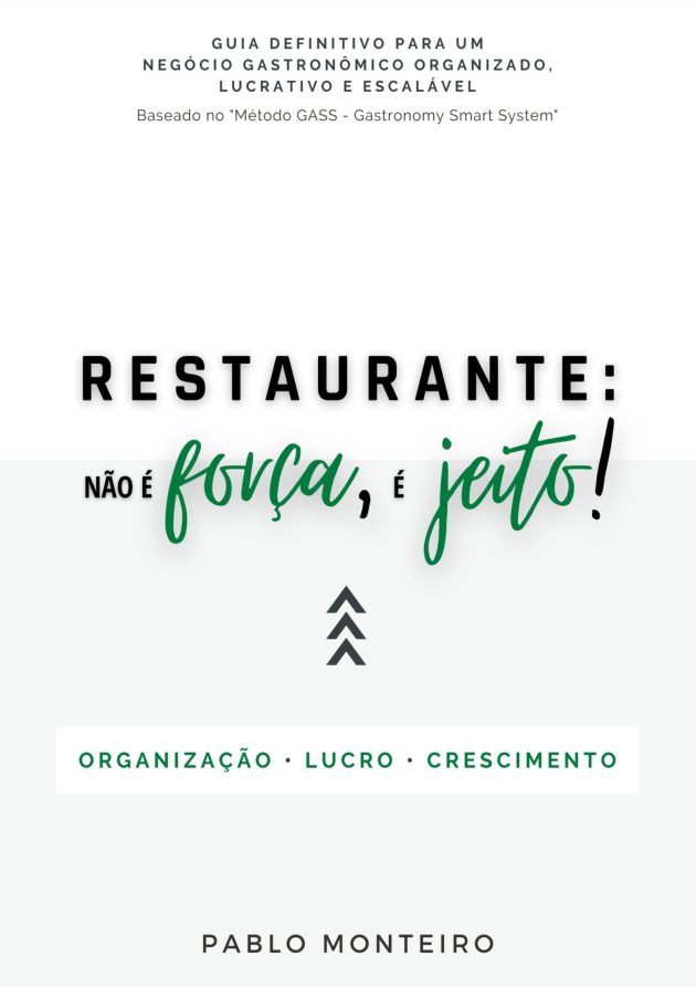 Capa de Restaurante: Não é Força, É Jeito!